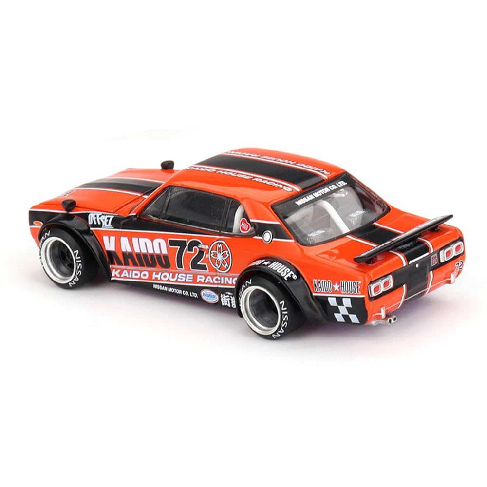 Diecast Model Car Compatible with Kaido House x Mini GT 1:64